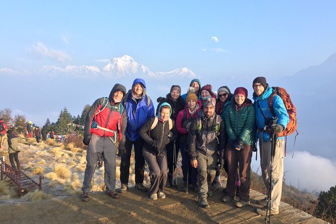 Scenic Adventure: Group Joining 2-Day Poon Hill Trek Tour - Key Points