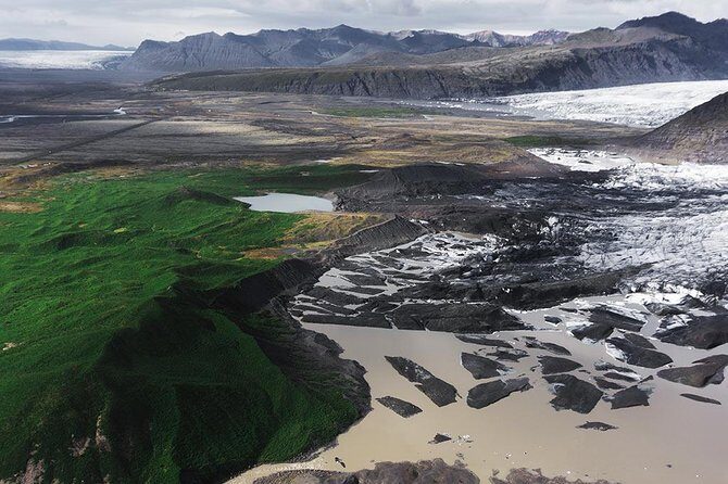 Scenic Airplane flight around Skaftafell National Park - Key Points