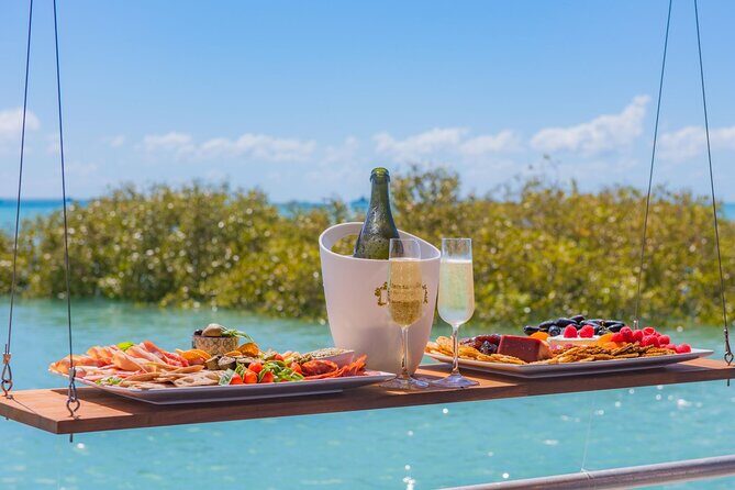 SCENIC AND PREHISTORIC CRUISE - Sparkling Wine & Gourmet Platters - Exploring Broome’s Scenic and Prehistoric Coast in Detail