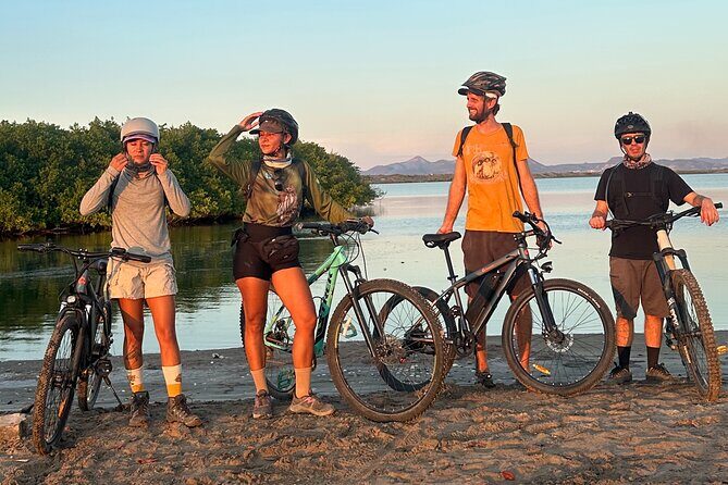 Scenic Bay Bike Ride Through Desert and Mangrove - Key Points