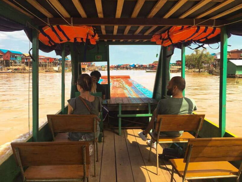 Scenic Boat Journey from Siem Reap to Battambang - A Deep Dive into the Experience