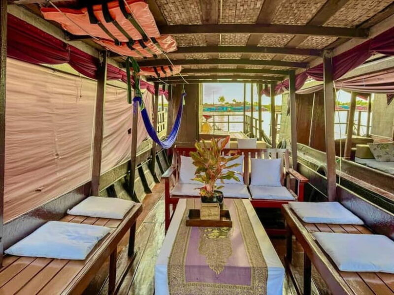 Scenic Boat Journey from Siem Reap to Battambang - FAQs