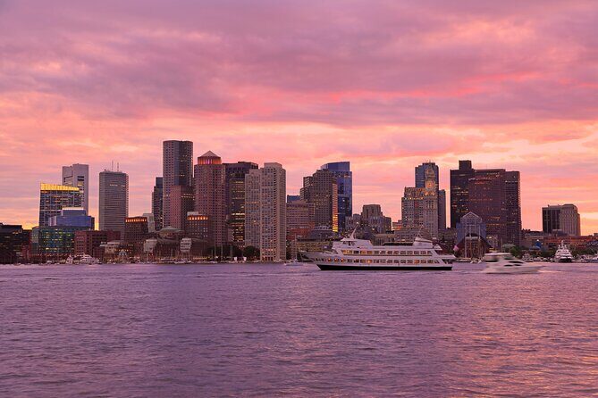 Scenic Boston Night Tour with Sunset Cruise - Key Points