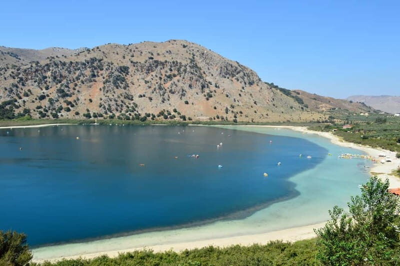 Scenic Crete: Kournas Lake, Argiroupolis, Georgioupolis - Key Points
