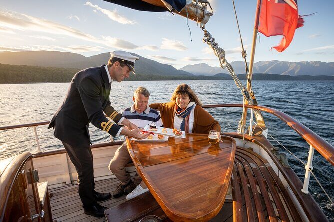 Scenic Cruise & Guided Walk on Historic Motor Yacht Lake Te Anau - Exploring the Itinerary in Detail