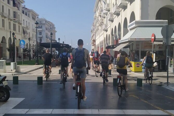 Scenic e-Bike Tour in Thessaloniki - The Value of the Experience