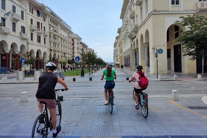 Scenic e-Bike Tour in Thessaloniki - The Sum Up