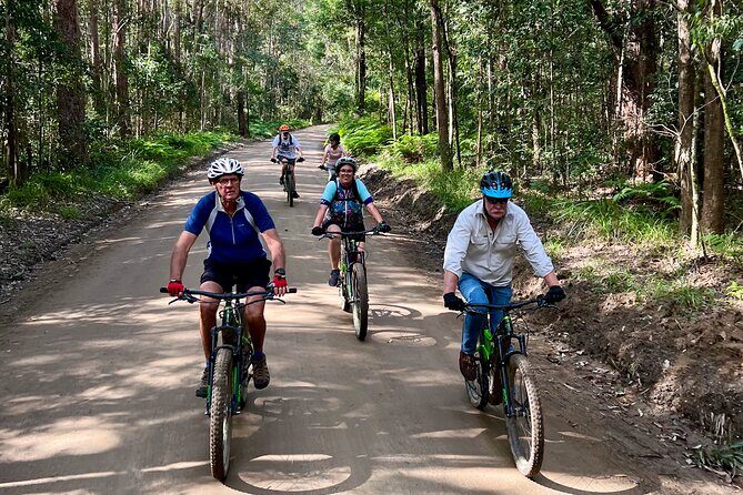 Scenic eBike of the Noosa Biosphere Trail Network - FAQ