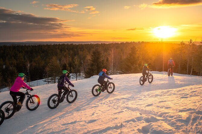 Scenic electric fat bike group ride in Rovaniemi - Final Thoughts