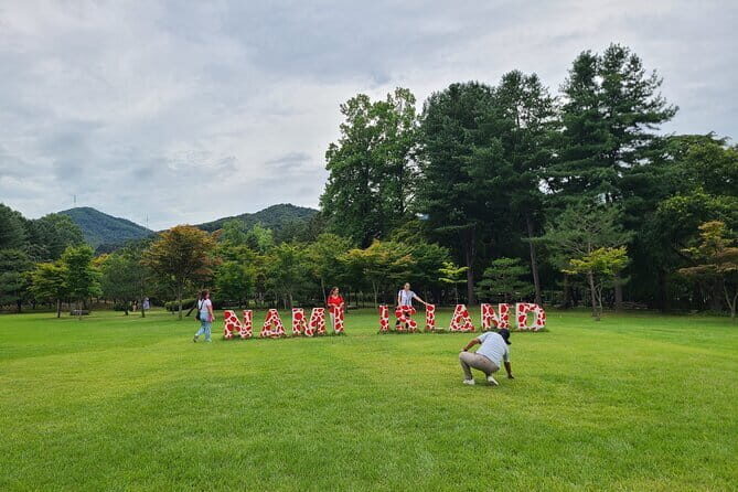 Scenic Escape: Nami Island, Garden of Morning Calm, and Rail Bike - In-Depth Review of the Scenic Escape Tour