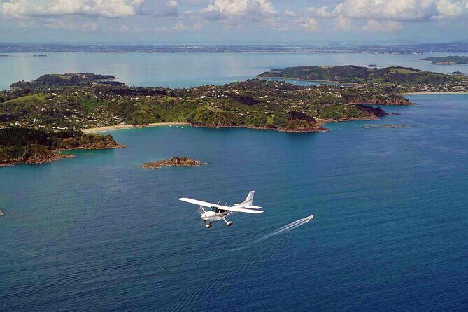 Scenic Flight Tour Around Waiheke Island - The Experience in Detail