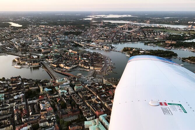 Scenic Flight Tour Over Stockholm - A Bird’s-Eye View Over Stockholm: Scenic Flight Tour Review