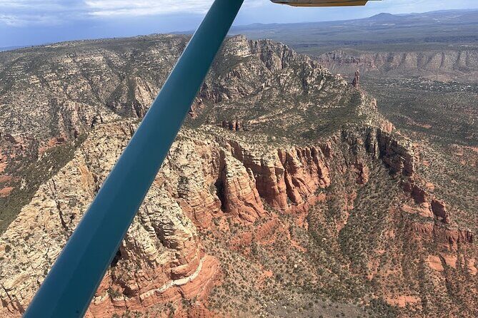 Scenic Flights Over Sedona - Key Points