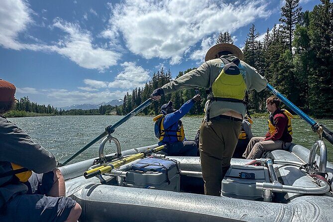 Scenic Float Trip on the Snake River in Grand Teton National Park - Exploring the Details of the Snake River Float Trip