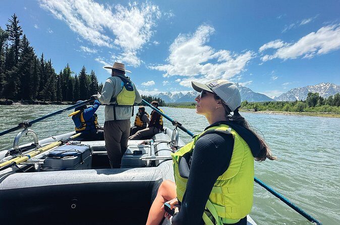 Scenic Float Trip on the Snake River in Grand Teton National Park - FAQ