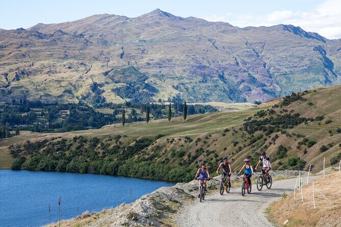 Scenic Guided eBike Tour Ride to the Lake - Discover Queenstown’s Lakeside Beauty on a Guided eBike Tour