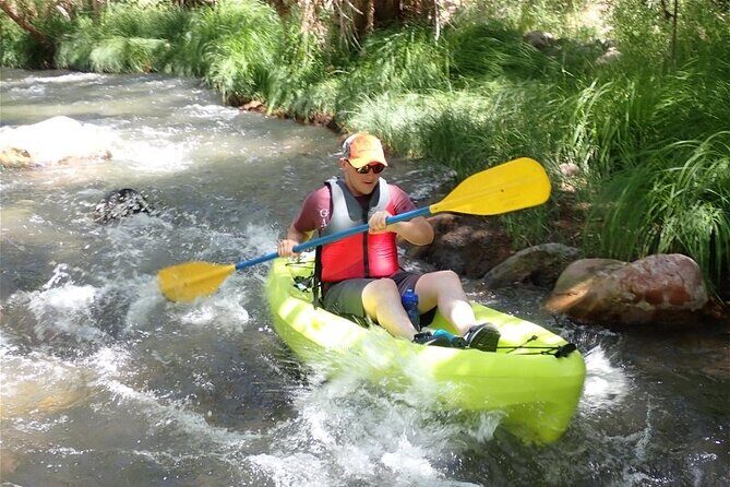 Scenic Guided Kayak Trip - An In-Depth Look at the Verde River Kayak Experience