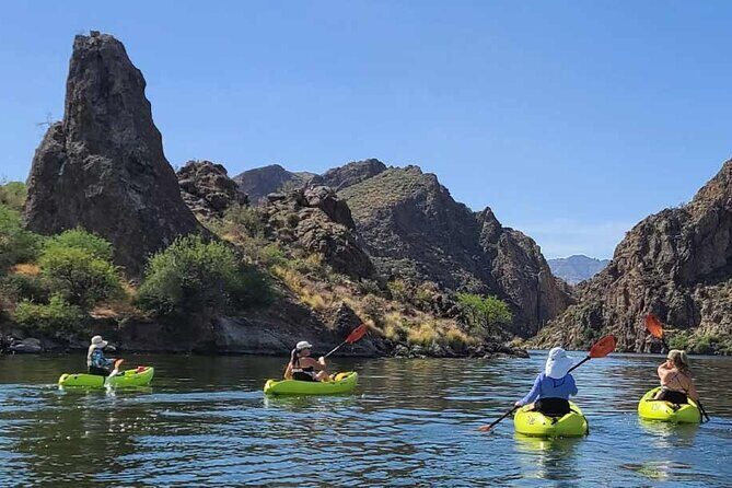 Scenic Guided Kayaking Tour on Saguaro Lake - Scenic Guided Kayaking Tour on Saguaro Lake
