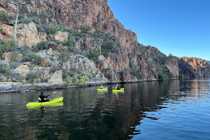 Scenic Guided Kayaking Tour on Saguaro Lake - Who Would Benefit Most?