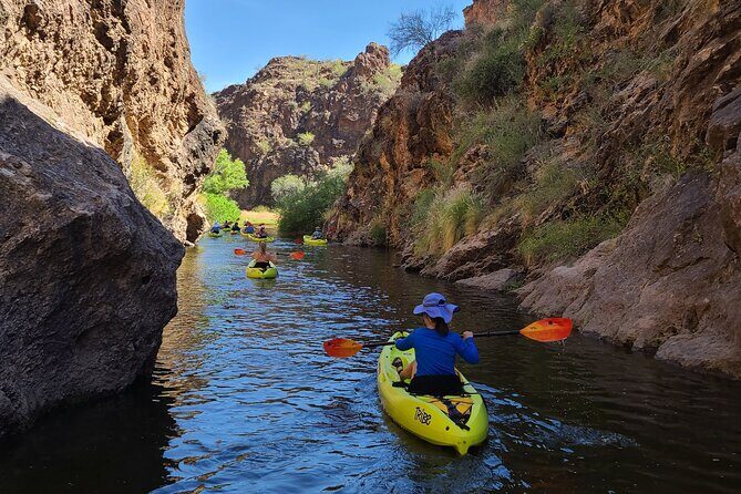 Scenic Guided Kayaking Tour on Saguaro Lake - The Sum Up: Is This Tour Right for You?