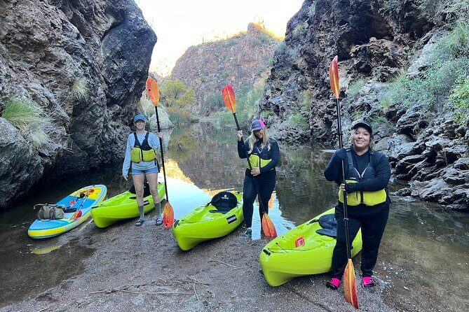 Scenic Guided Kayaking Tour on Saguaro Lake - Frequently Asked Questions (FAQs)