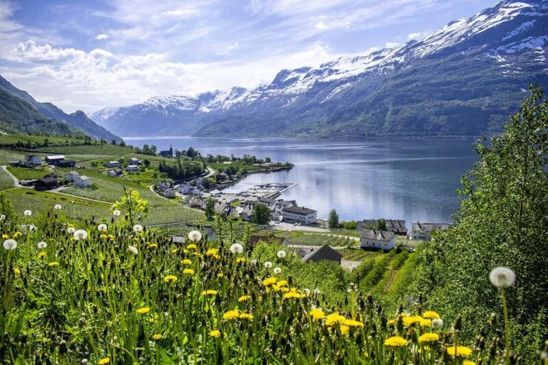 Scenic Hardanger Fjord and waterfalls  Guided bus tour - Value for Money