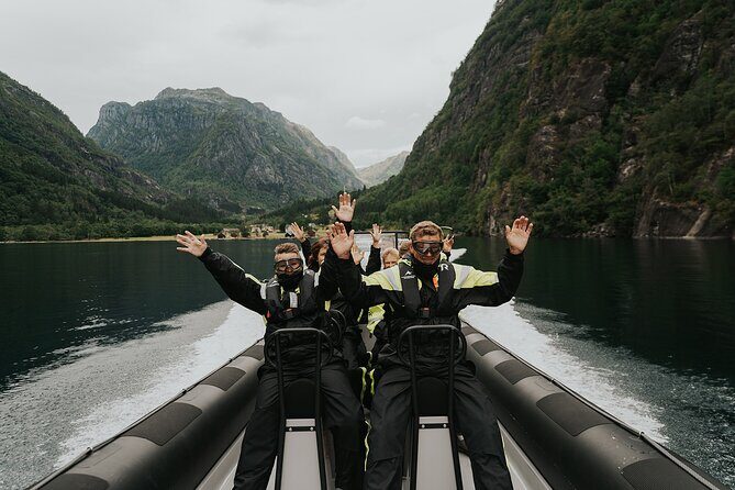 Scenic Hardangerfjord & Fyksesund RIB adventure from Norheimsund - What to Expect on the Tour