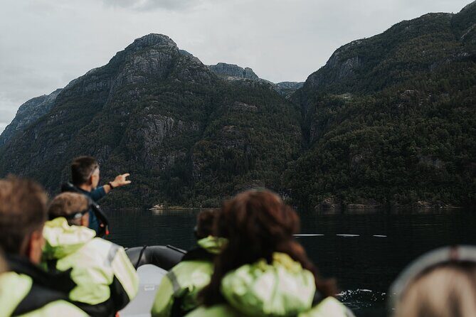 Scenic Hardangerfjord & Fyksesund RIB adventure from Norheimsund - FAQ