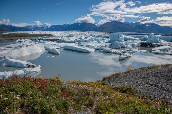 Scenic Helicopter Flight-60 Minutes-Anchorage Area - Key Points