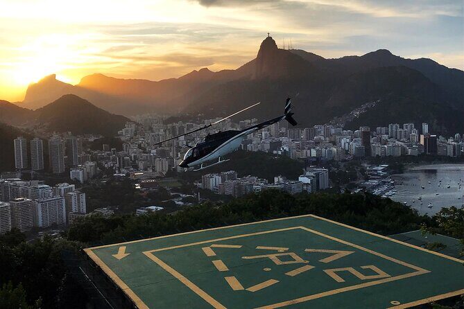 Scenic Helicopter Flight in Rio - A Bird’s Eye View of Rio: Helicopter Flight Experience