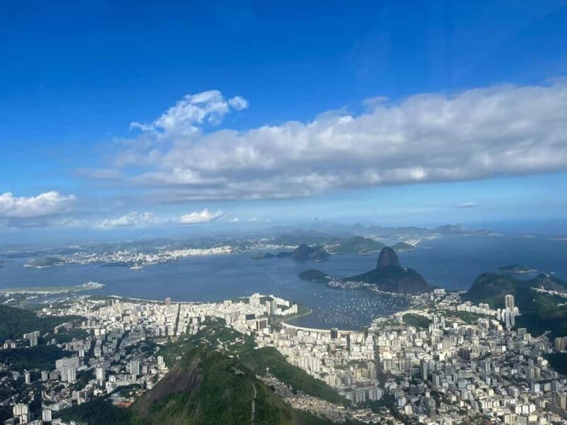 Scenic Helicopter Flight - A Detailed Look at the Rio Helicopter Experience