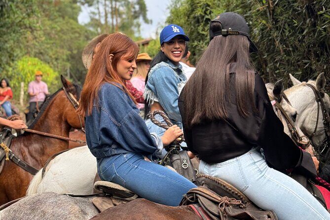 Scenic Horseback Riding in the Medellín Mountains - An Authentic Ride Through Colombia’s Mountain Countryside