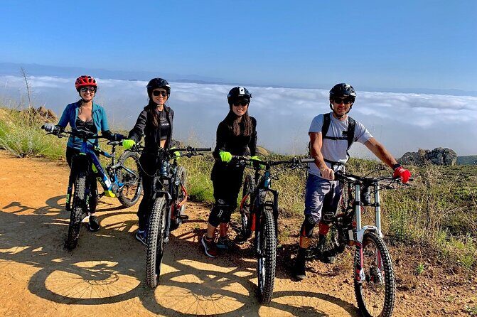 Scenic Malibu Overlook eMTB Experience (Beginner) - Discover Malibu’s Beauty on the Scenic eMTB Experience