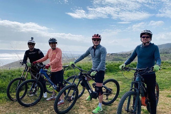 Scenic Malibu Overlook eMTB Experience (Beginner) - Key Points