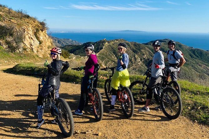 Scenic Malibu Overlook eMTB Experience (Beginner) - FAQs about the Malibu eMTB Experience
