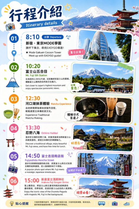 Scenic Mt. Fuji Day Tour from Tokyo: 5th Station, Matcha Experience - Who will get the most from this day