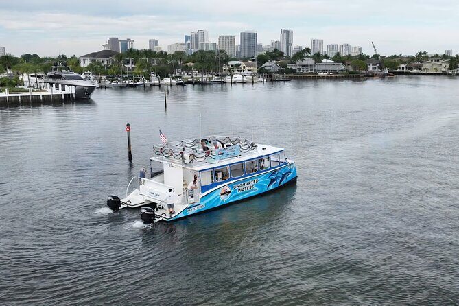 Scenic New River Boat Tour Fort Lauderdale - FAQ