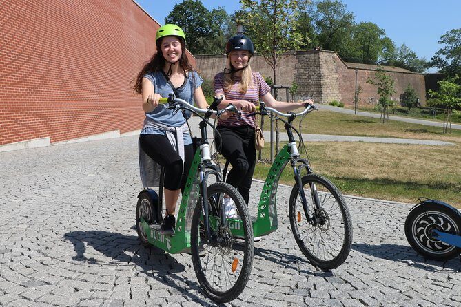 Scenic Panoramic views e-Scooter/ eBike Guided Tour of Prague - Detailed Breakdown of the Tour Stops