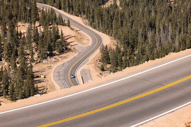 Scenic Pikes Peak Highway Self-Guided Driving Audio Tour - Key Points