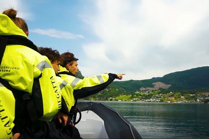 Scenic RIB adventure to Hardangerfjord & Fyksesund from Øystese - FAQ