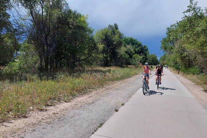 Scenic Ride Along the Cherry Creek Trail - By ebike or bike - A Deep Dive into the Cherry Creek Trail Bike Tour