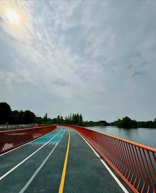 Scenic ride! Cycle around Chengdu on the Ecological Greenway - Key Points