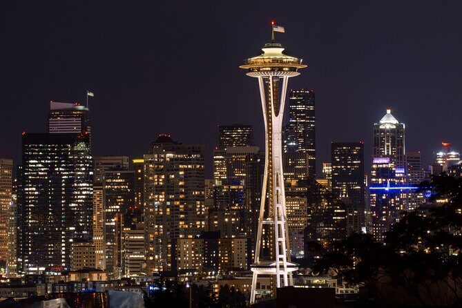 Scenic Seattle Night Walking Tour with Space Needle Admission - The Sum Up