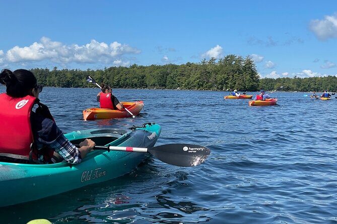 Scenic Sebago Lake Historical Tour by Kayak - Key Points
