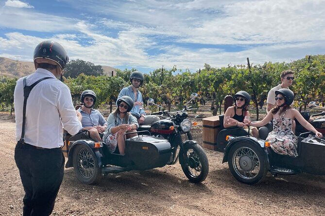 Scenic Sidecar Vineyard Adventure San Luis Obispo - Key Points