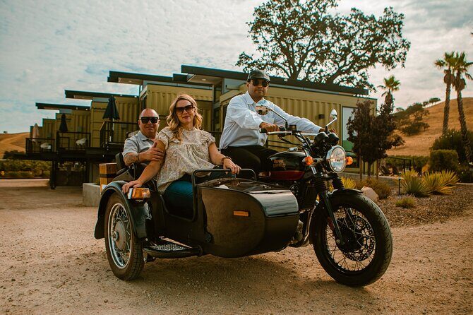 Scenic Sidecar Vineyard Tour Paso Robles - Key Points
