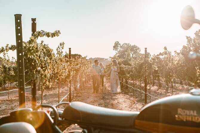 Scenic Sidecar Vineyard Tour Paso Robles - An Authentic and Engaging Way to Explore Paso Robles