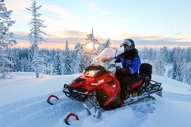 Scenic Snowmobile Safari in Saariselkä - Scenic Snowmobile Safari in Saariselkä
