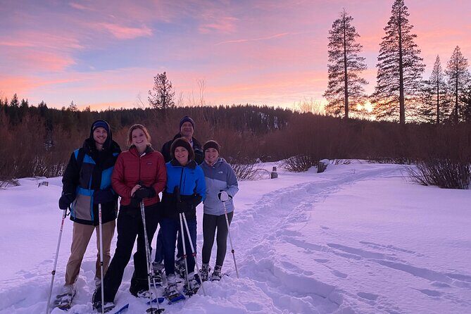 Scenic Sunset Snowshoe Tour - An Authentic Snowshoeing Experience in Lake Tahoe