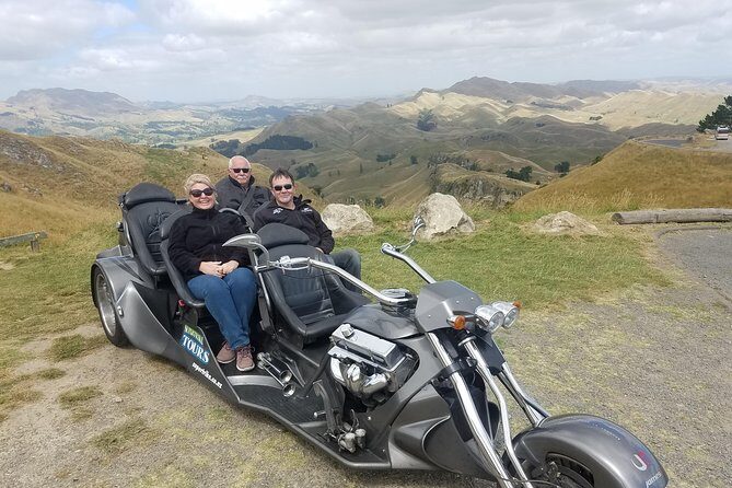 Scenic Te Mata Peak Tour by Supertrike - Scenic Te Mata Peak Tour by Supertrike: A Unique Ride with Stunning Views